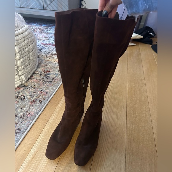 Gianvito Rossi Suede boots - Picture 2 of 6